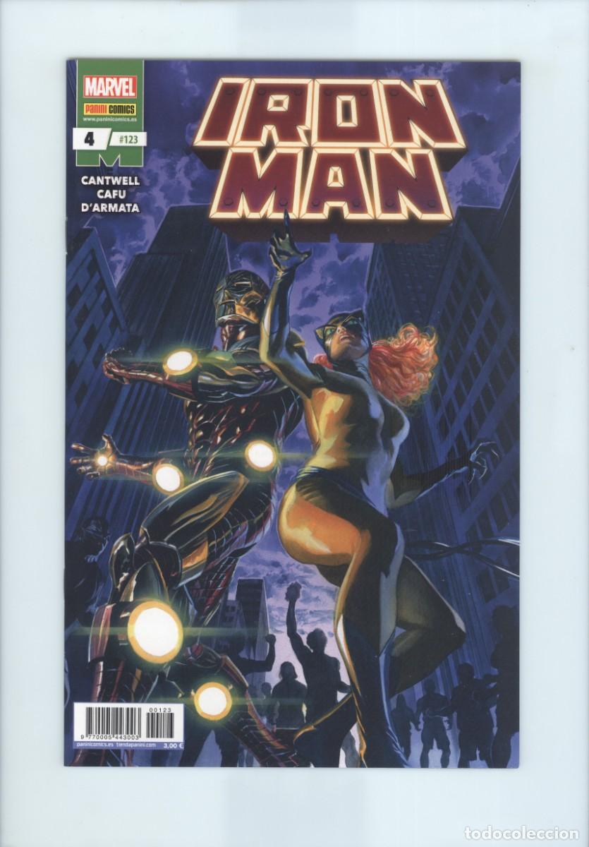 C&oacute;mics: Panini. Iron Man. 4 / 123 - Foto 1