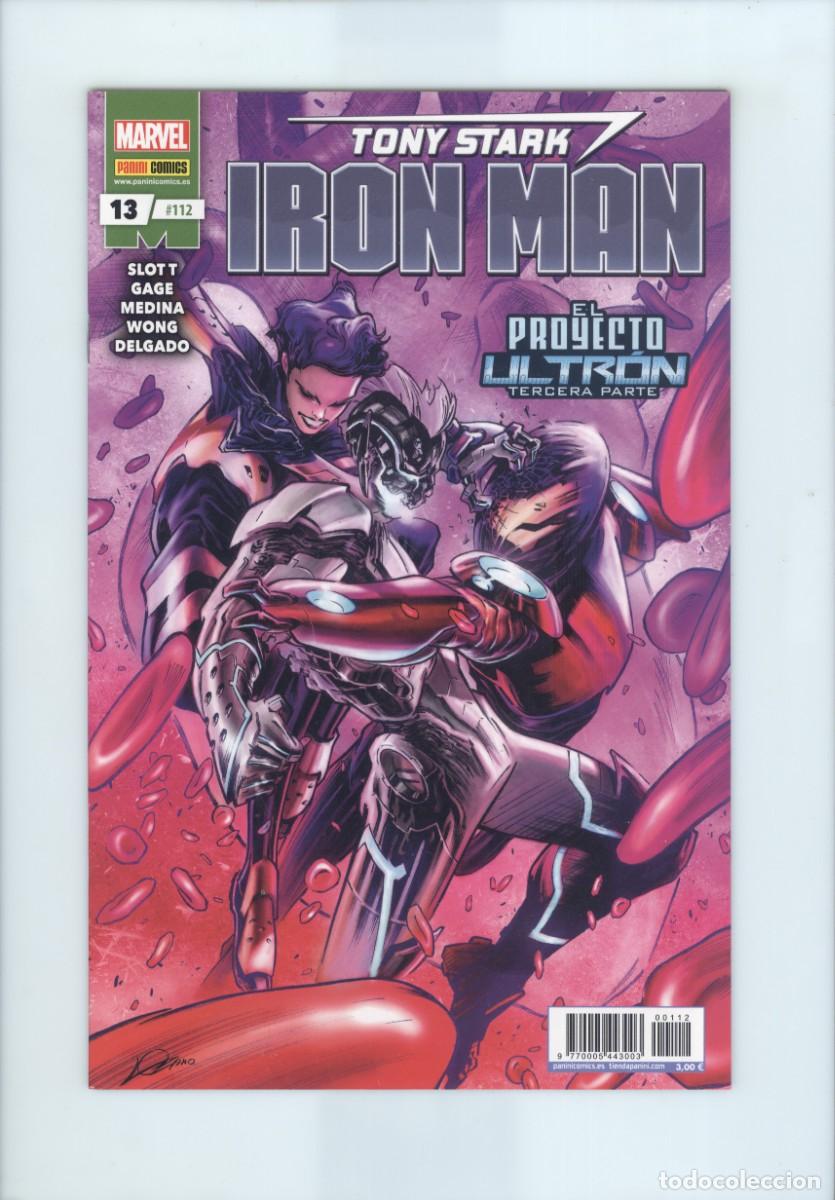 C&oacute;mics: Panini. Iron Man. 13 / 112 - Foto 1