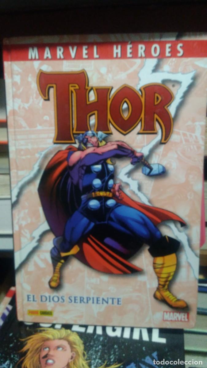 C&oacute;mics: Marvel Heroes Thor el dios serpiente Marvel comics - Foto 1