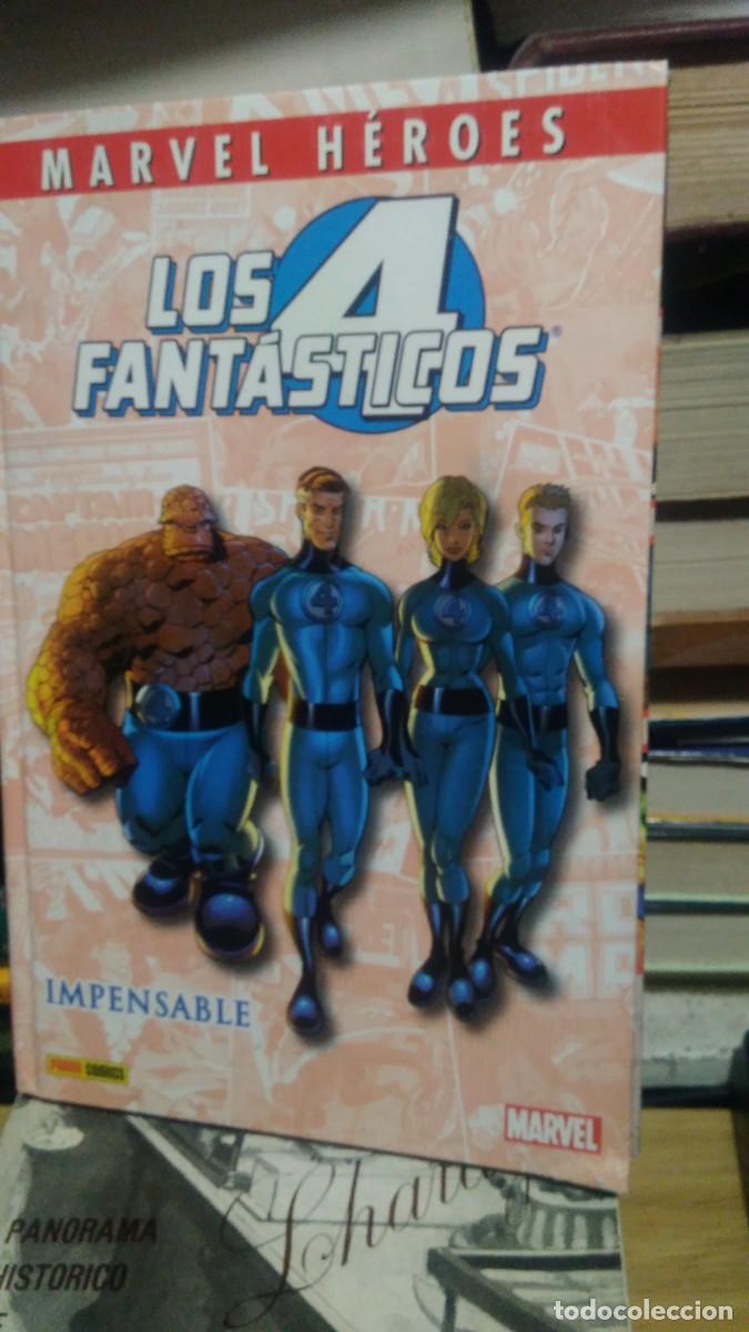 C&oacute;mics: Marvel heroes Los 4 Fantasticos impensable - Foto 1