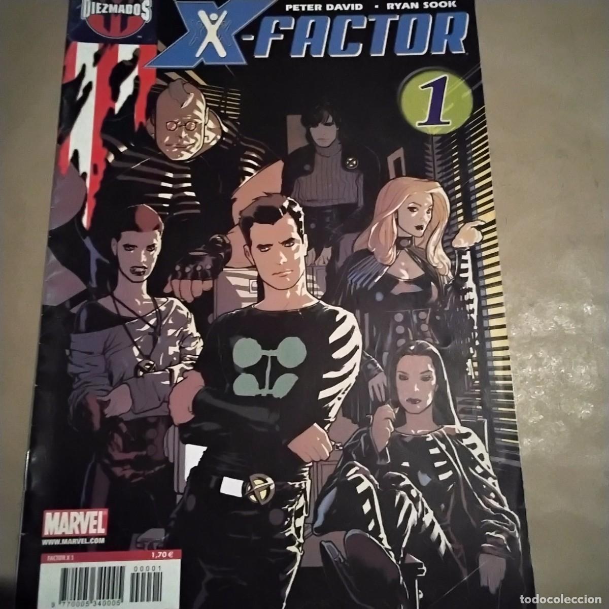 C&oacute;mics: X FACTOR NUMERO 1 PANINI - Foto 1