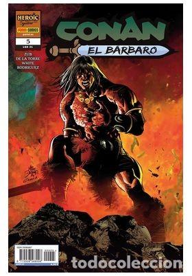C&oacute;mics: CONAN EL BARBARO 5 CONAN EL B&Aacute;RBARO V1 21 - Foto 1