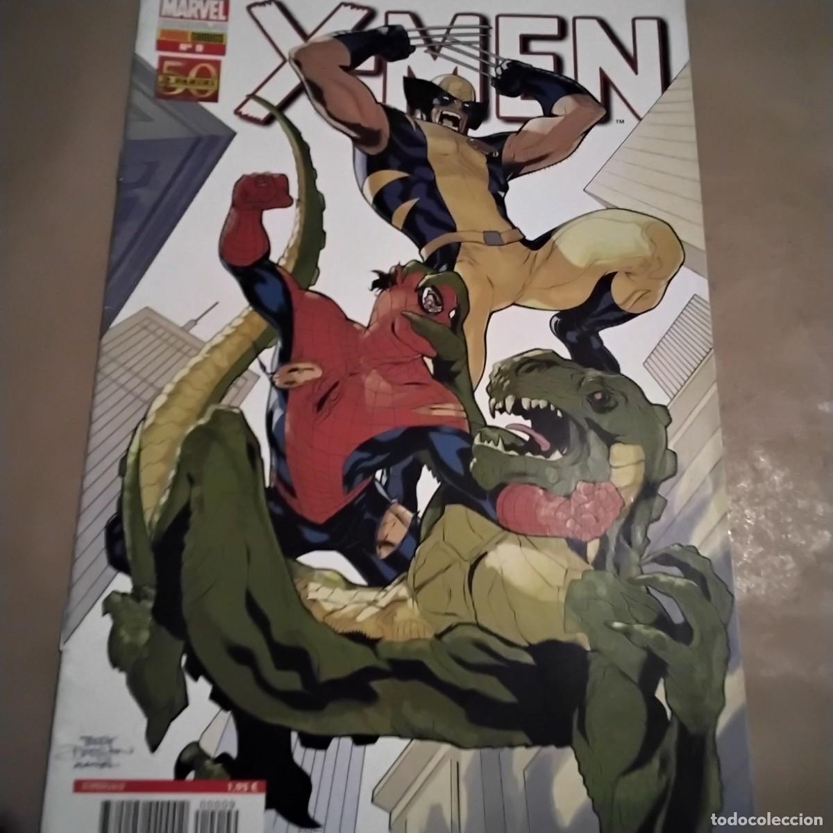 C&oacute;mics: X MEN NUMERO 9 VOL 4 PANINI - Foto 1
