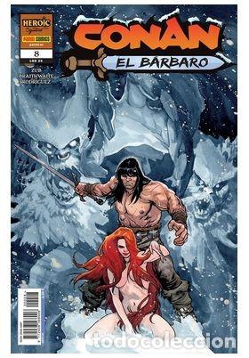 C&oacute;mics: CONAN EL BARBARO 8 CONAN EL B&Aacute;RBARO V1 24 - Foto 1