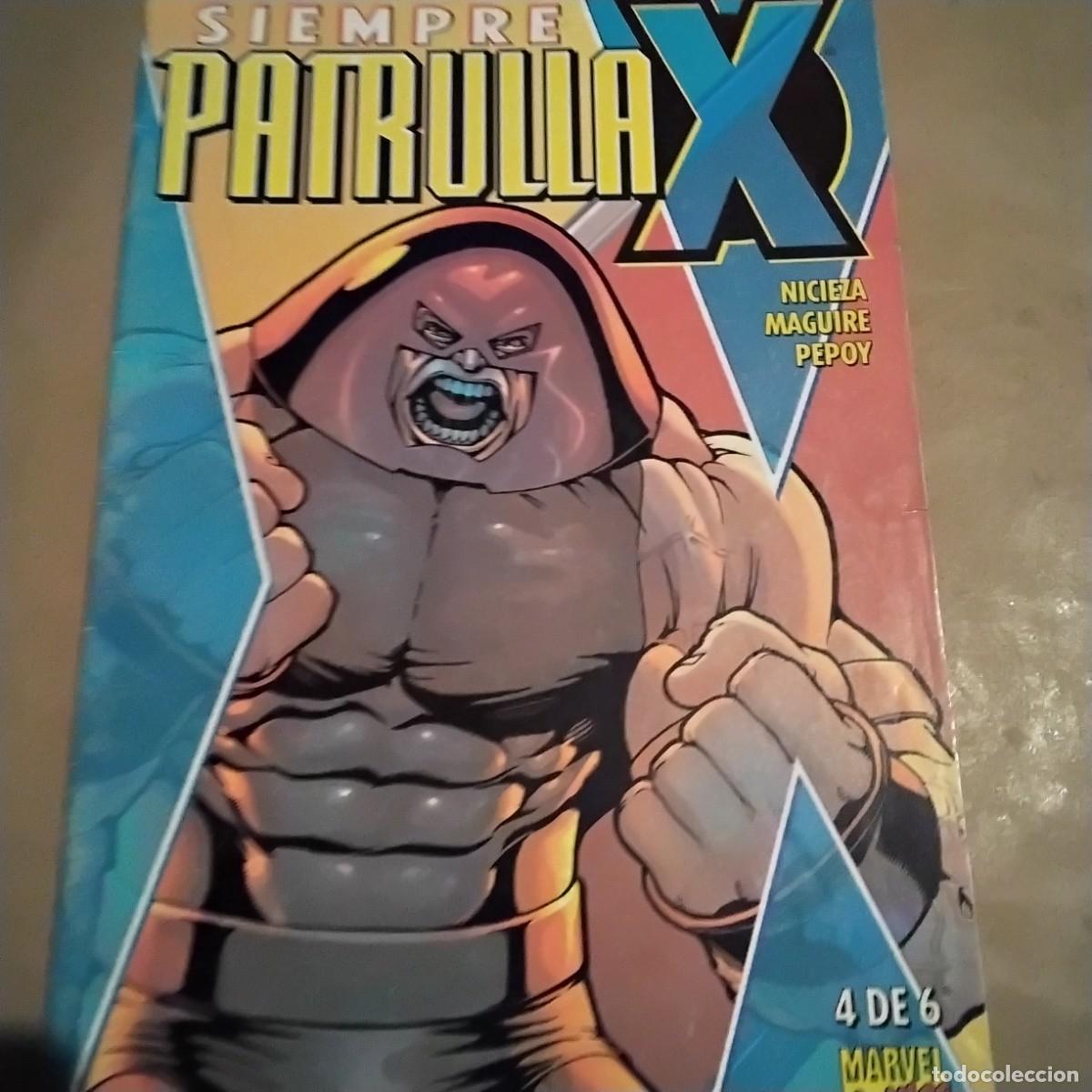 C&oacute;mics: SIEMPRE PATRULLA X NUMERO 4 DE 6 - Foto 1