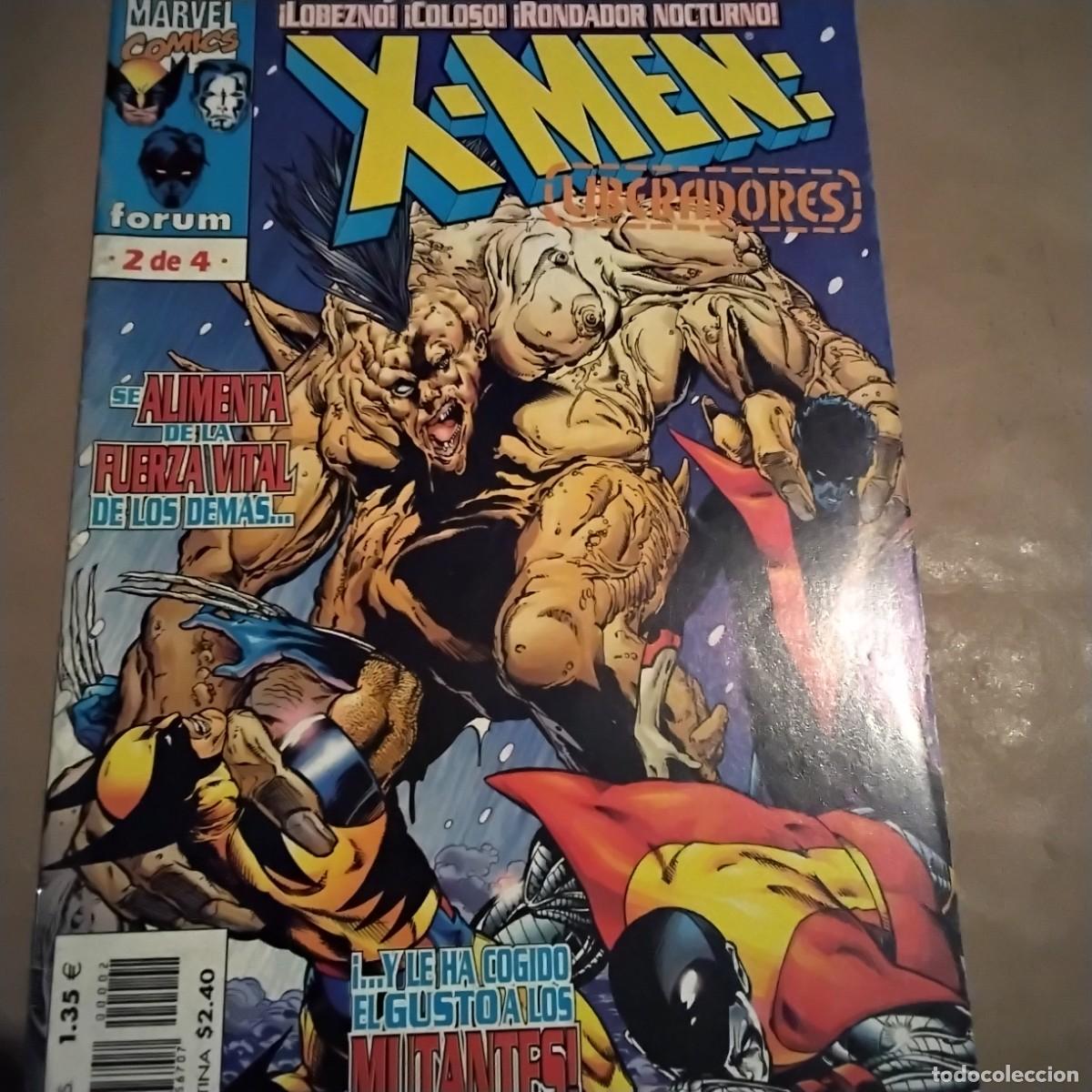 C&oacute;mics: X MEN LIBERADORES NUMERO 2 DE 4 - Foto 1