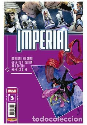 C&oacute;mics: IMPERIAL 3 DE 4 IMPERIAL V1 3 - Foto 1