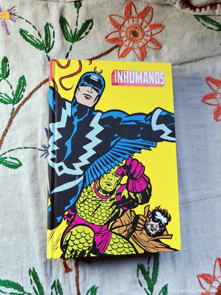 C&oacute;mics: Los Inhumanos. Marvel Limited Edition. Panini. - Foto 1