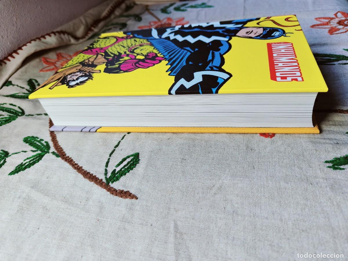 C&oacute;mics: Los Inhumanos. Marvel Limited Edition. Panini. - Foto 4