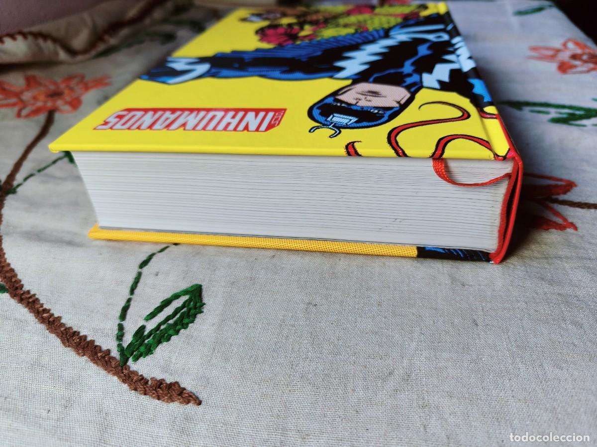 C&oacute;mics: Los Inhumanos. Marvel Limited Edition. Panini. - Foto 6