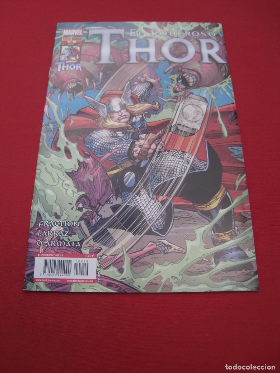 C&oacute;mics: EL PODEROSO THOR - N&ordm; 19 - PANINI. - Foto 1