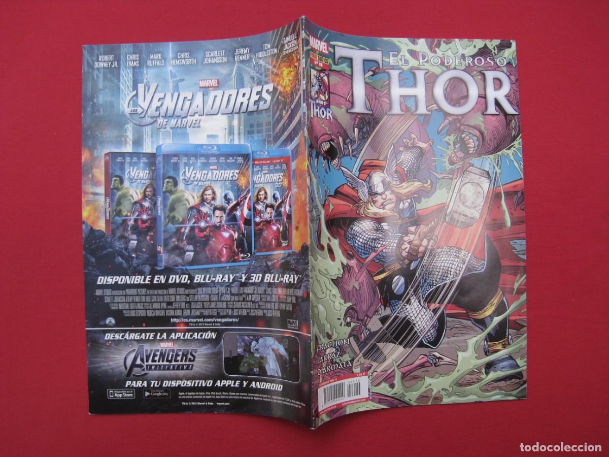 C&oacute;mics: EL PODEROSO THOR - N&ordm; 19 - PANINI. - Foto 2