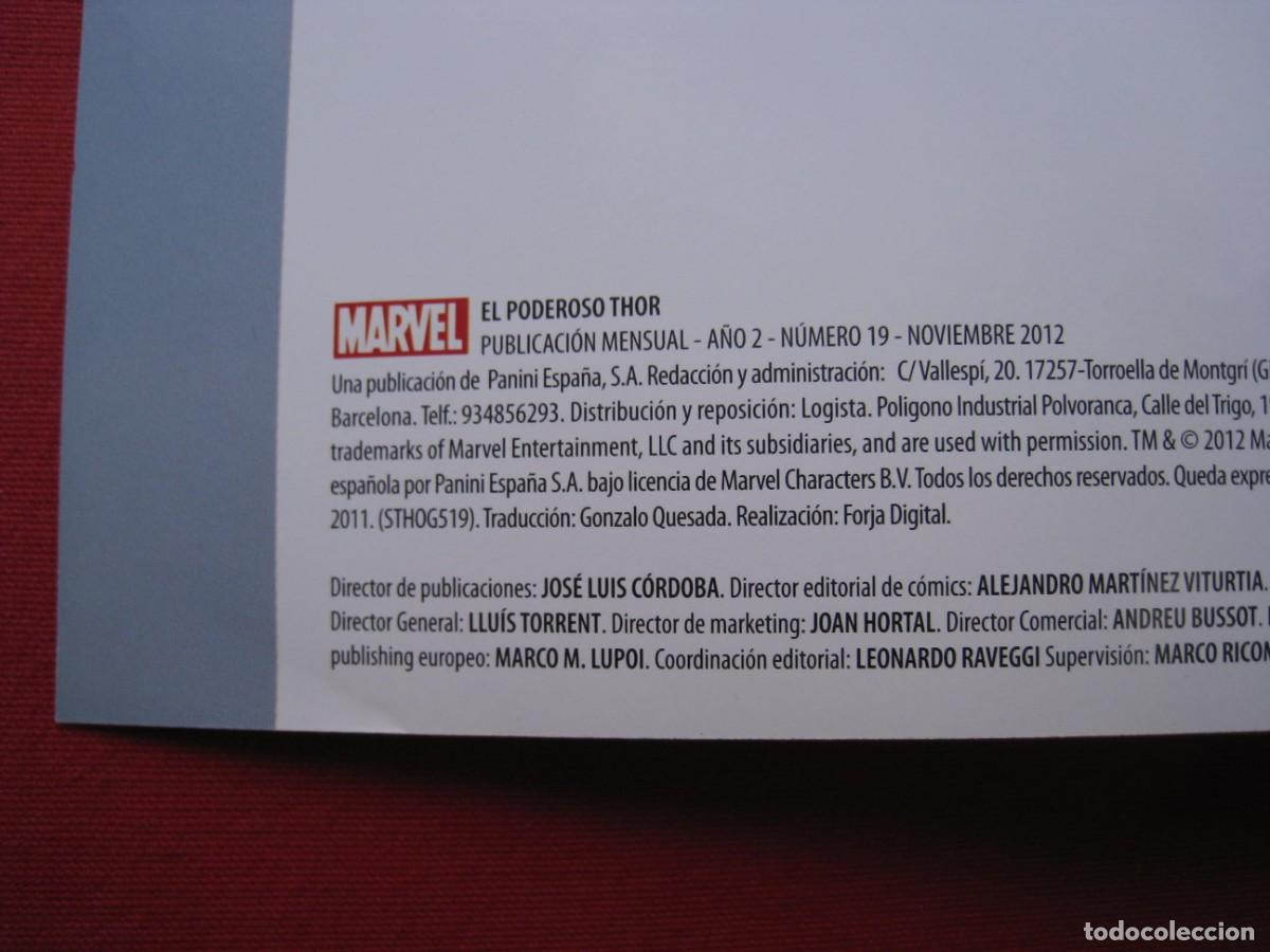 C&oacute;mics: EL PODEROSO THOR - N&ordm; 19 - PANINI. - Foto 3