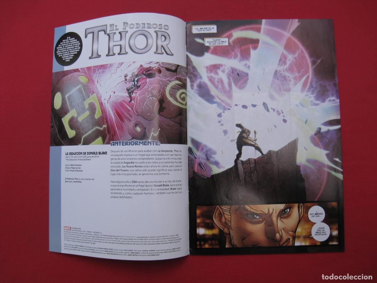 C&oacute;mics: EL PODEROSO THOR - N&ordm; 19 - PANINI. - Foto 4