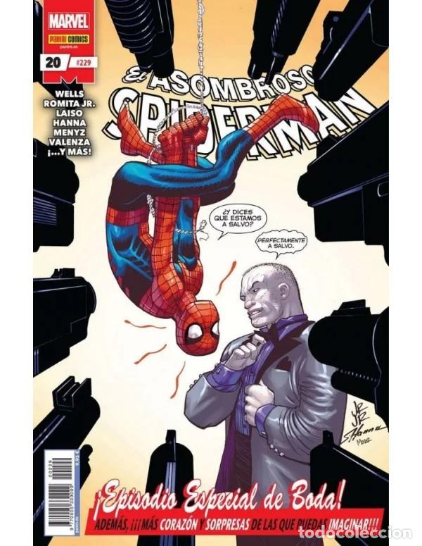 C&oacute;mics: EL ASOMBROSO SPIDERMAN 20 SPIDERMAN V2 229 - Foto 1