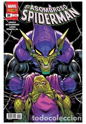 C&oacute;mics: EL ASOMBROSO SPIDERMAN 35 SPIDERMAN V2 244 - Foto 1