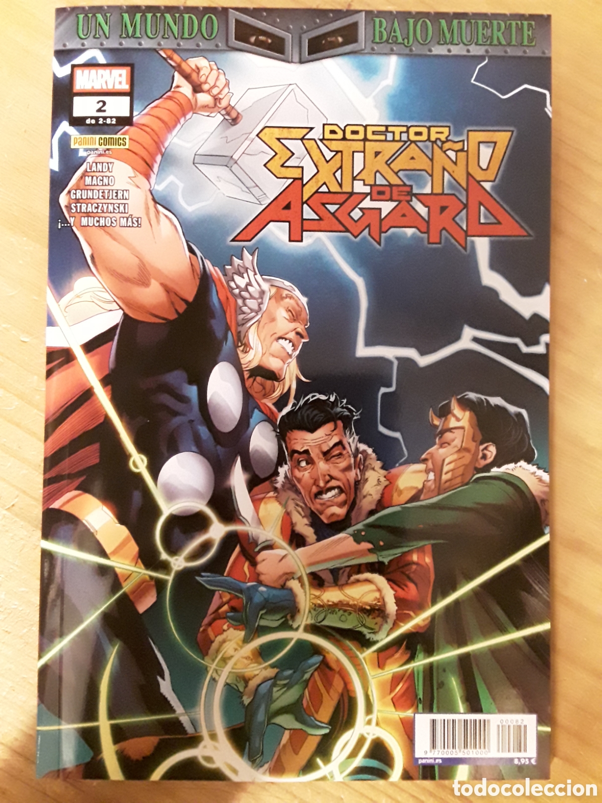 C&oacute;mics: Doctor extra&ntilde;o de Asgard 2 - Panini / Marvel - Foto 1