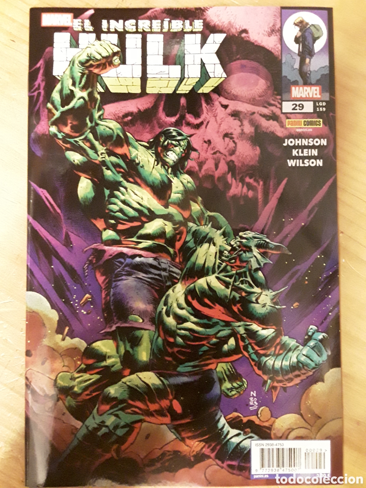 C&oacute;mics: Hulk 29 / 159 (grapa) - Johnson, Klein, Wilson - Panini / Marvel - Foto 1