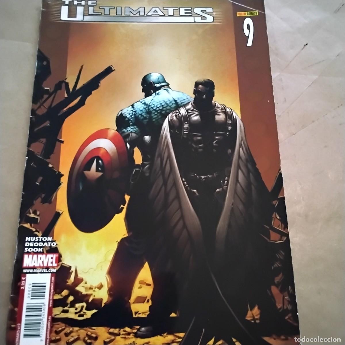 C&oacute;mics: THE ULTIMATES NUMERO 9 PANINI - Foto 1