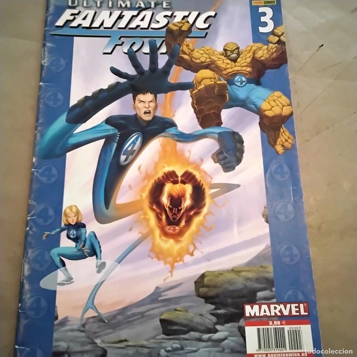 C&oacute;mics: ULTIMATE FANTASTIC FOUR NUMERO 3 PANINI - Foto 1