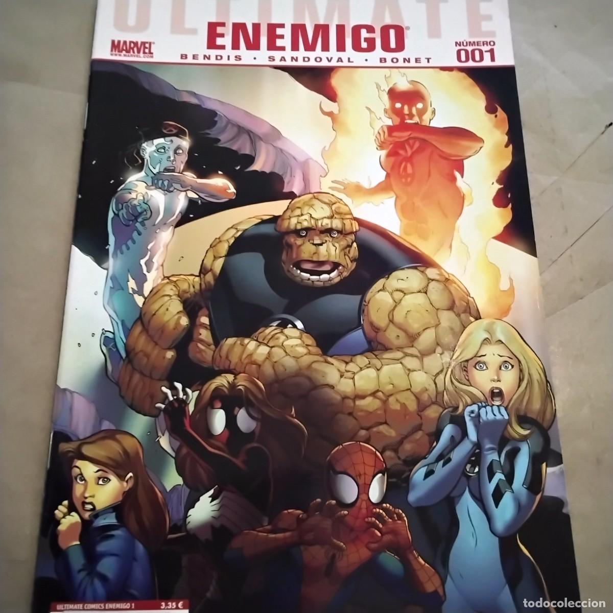 C&oacute;mics: ULTIMATE ENEMIGO NUMERO 1 PANINI - Foto 1