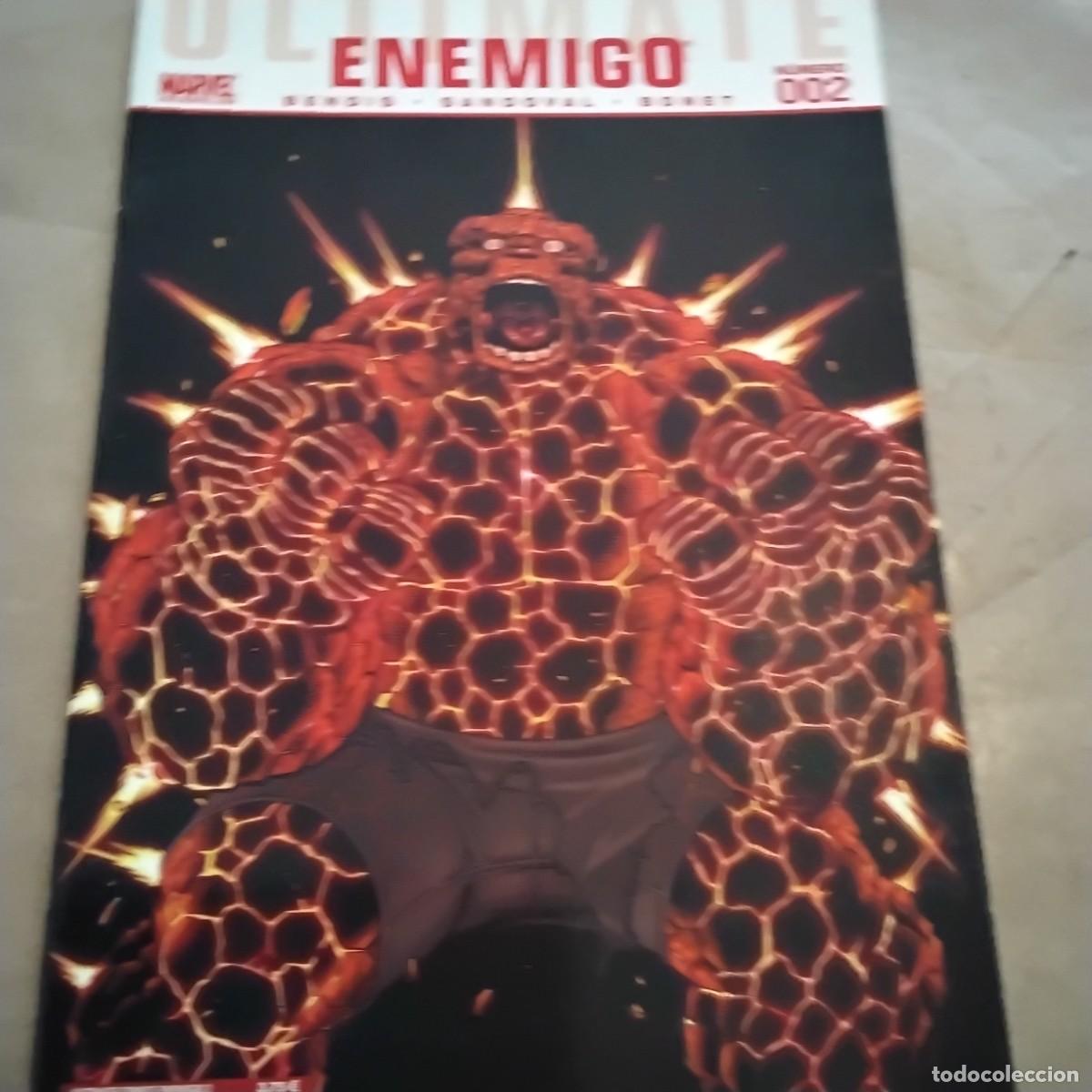 C&oacute;mics: ULTIMATE ENEMIGO NUMERO 2 PANINI - Foto 1