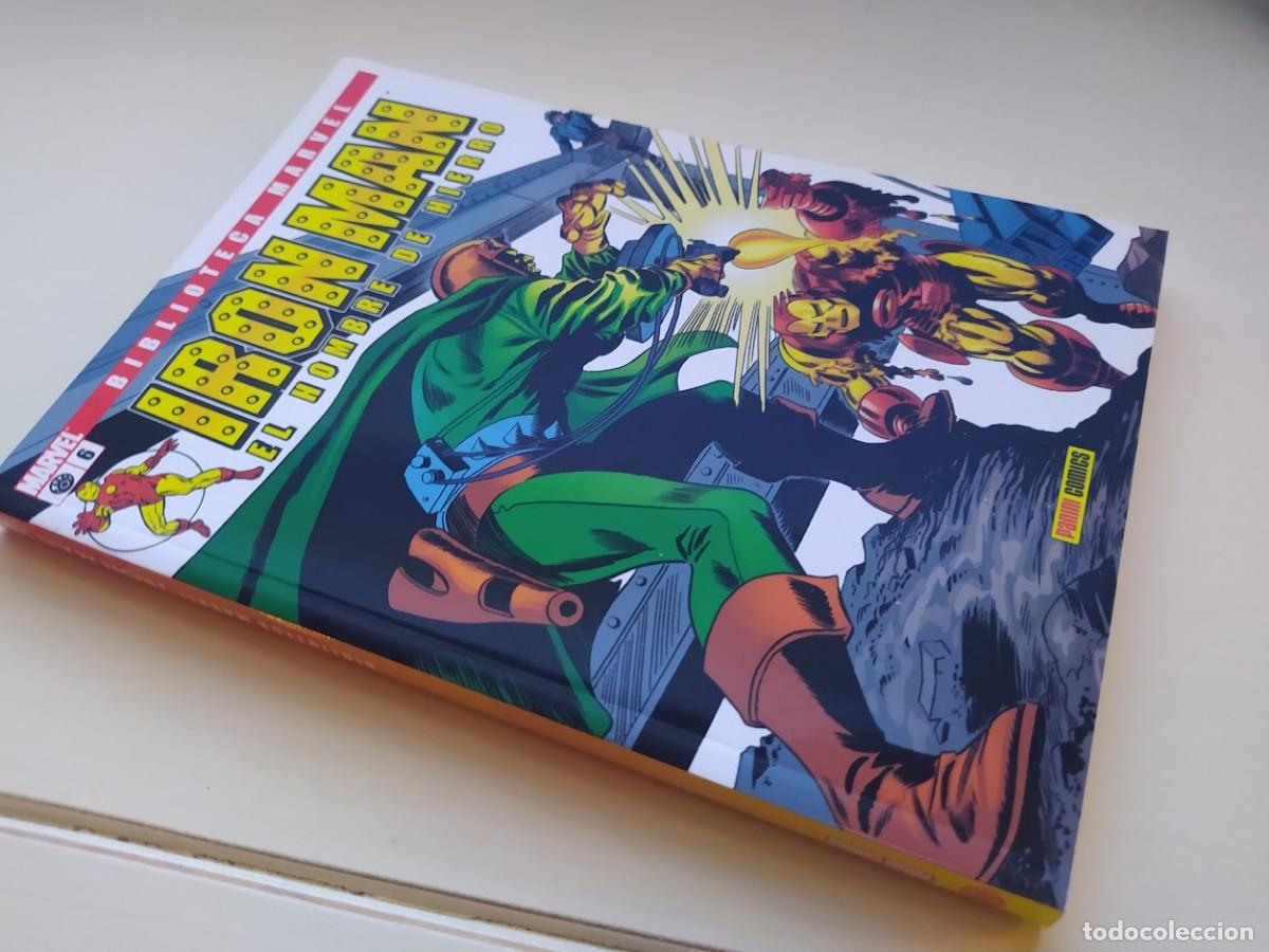 C&oacute;mics: BIBLIOTECA MARVEL, IRONMAN N6 - Foto 1