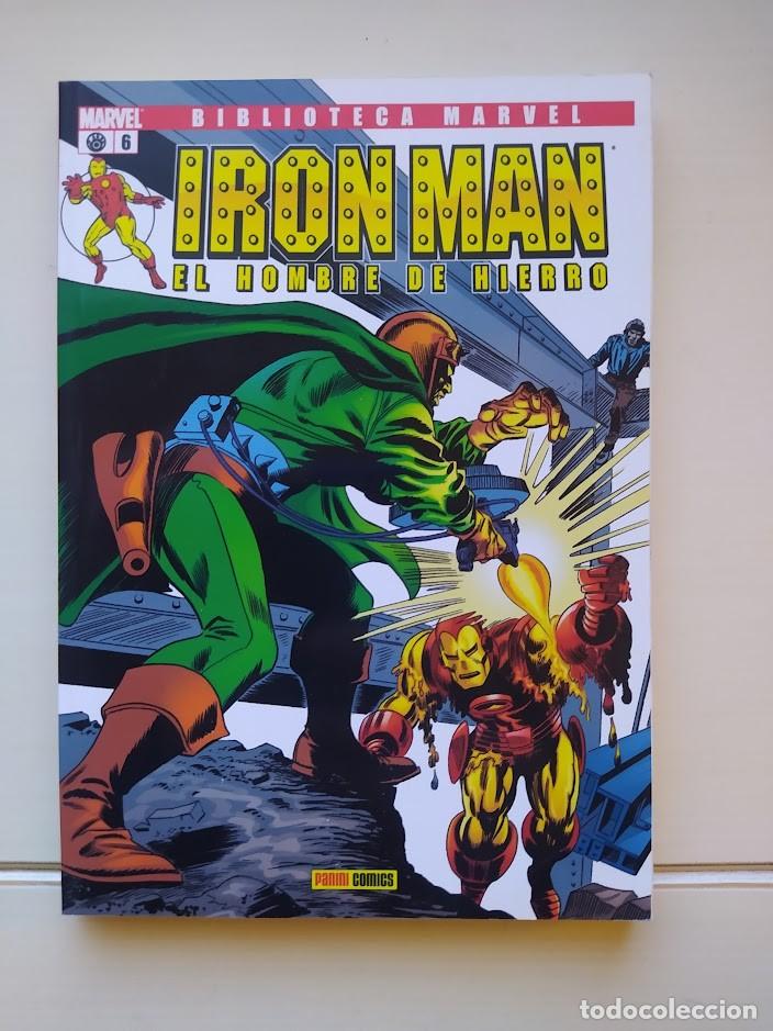 C&oacute;mics: BIBLIOTECA MARVEL, IRONMAN N6 - Foto 2