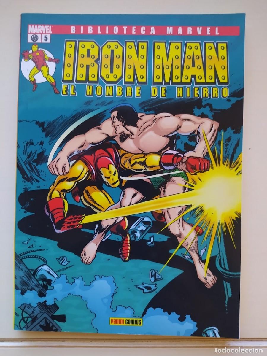 C&oacute;mics: BIBLIOTECA MARVEL, IRONMAN N 5 - Foto 1