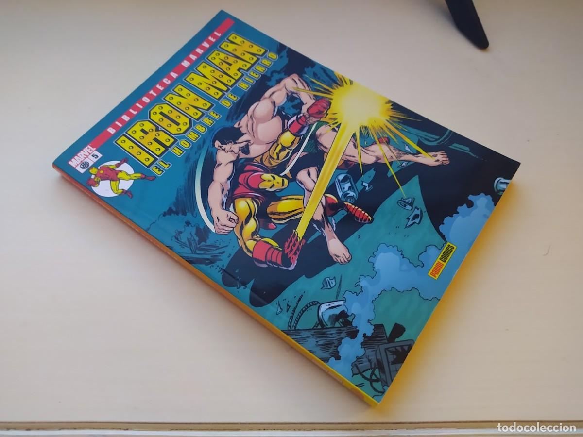 C&oacute;mics: BIBLIOTECA MARVEL, IRONMAN N 5 - Foto 2