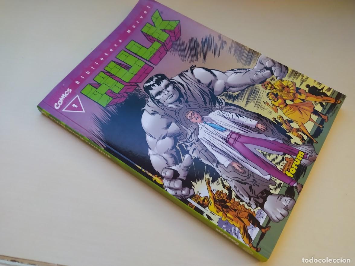 C&oacute;mics: BIBLIOTECA MARVEL, FORUM HULK N1 - Foto 2