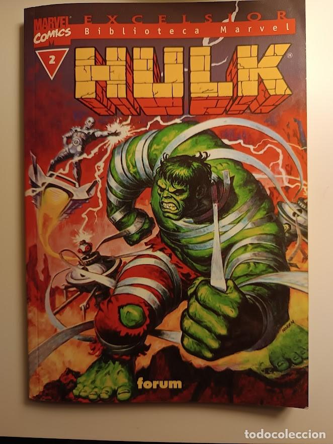 C&oacute;mics: BIBLIOTECA MARVEL, FORUM HULK N 2 - Foto 1