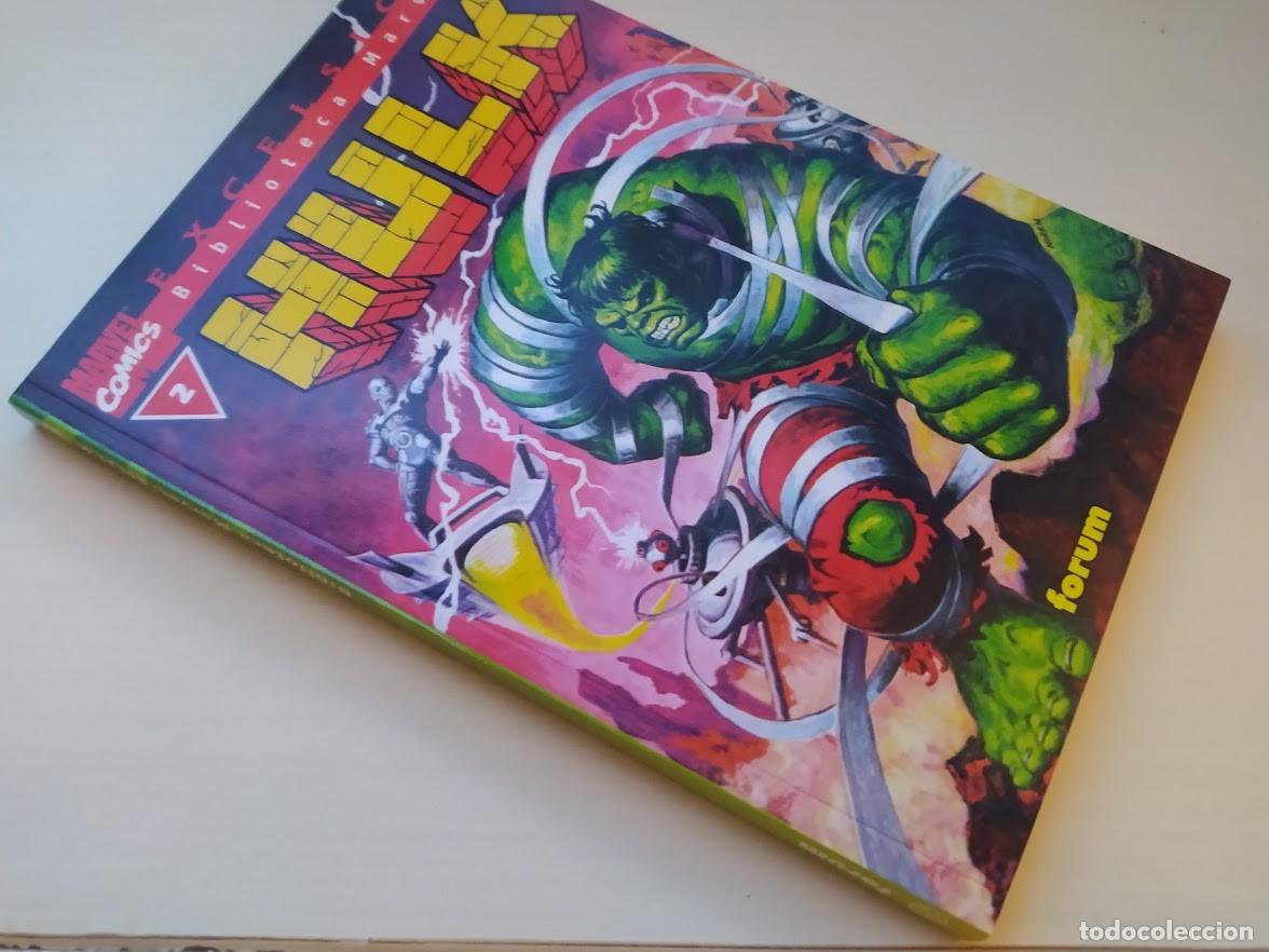 C&oacute;mics: BIBLIOTECA MARVEL, FORUM HULK N 2 - Foto 2