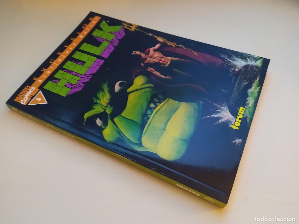 C&oacute;mics: BIBLIOTECA MARVEL, FORUM HULK N 3 - Foto 2