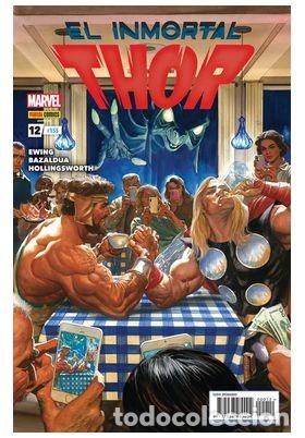C&oacute;mics: EL INMORTAL THOR 12 THOR V5 155 - Foto 1