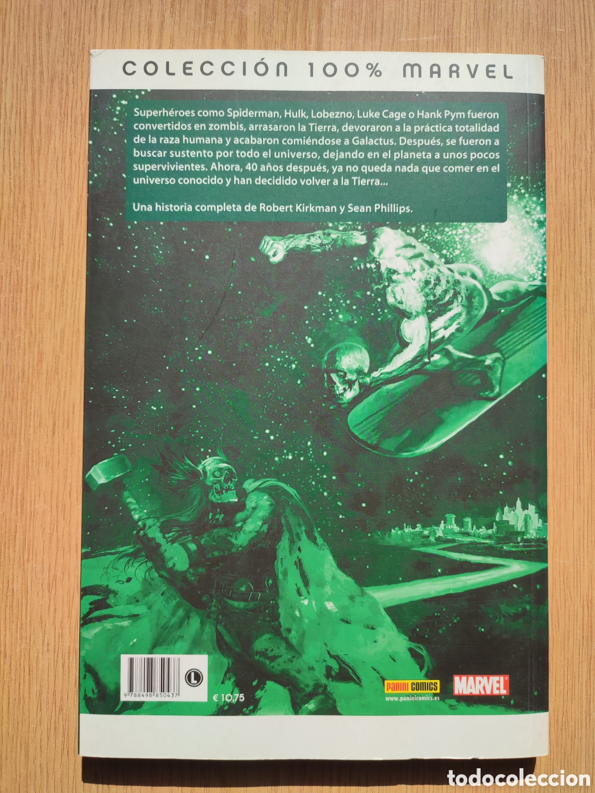 C&oacute;mics: Marvel Zombies. Civil War - Foto 2