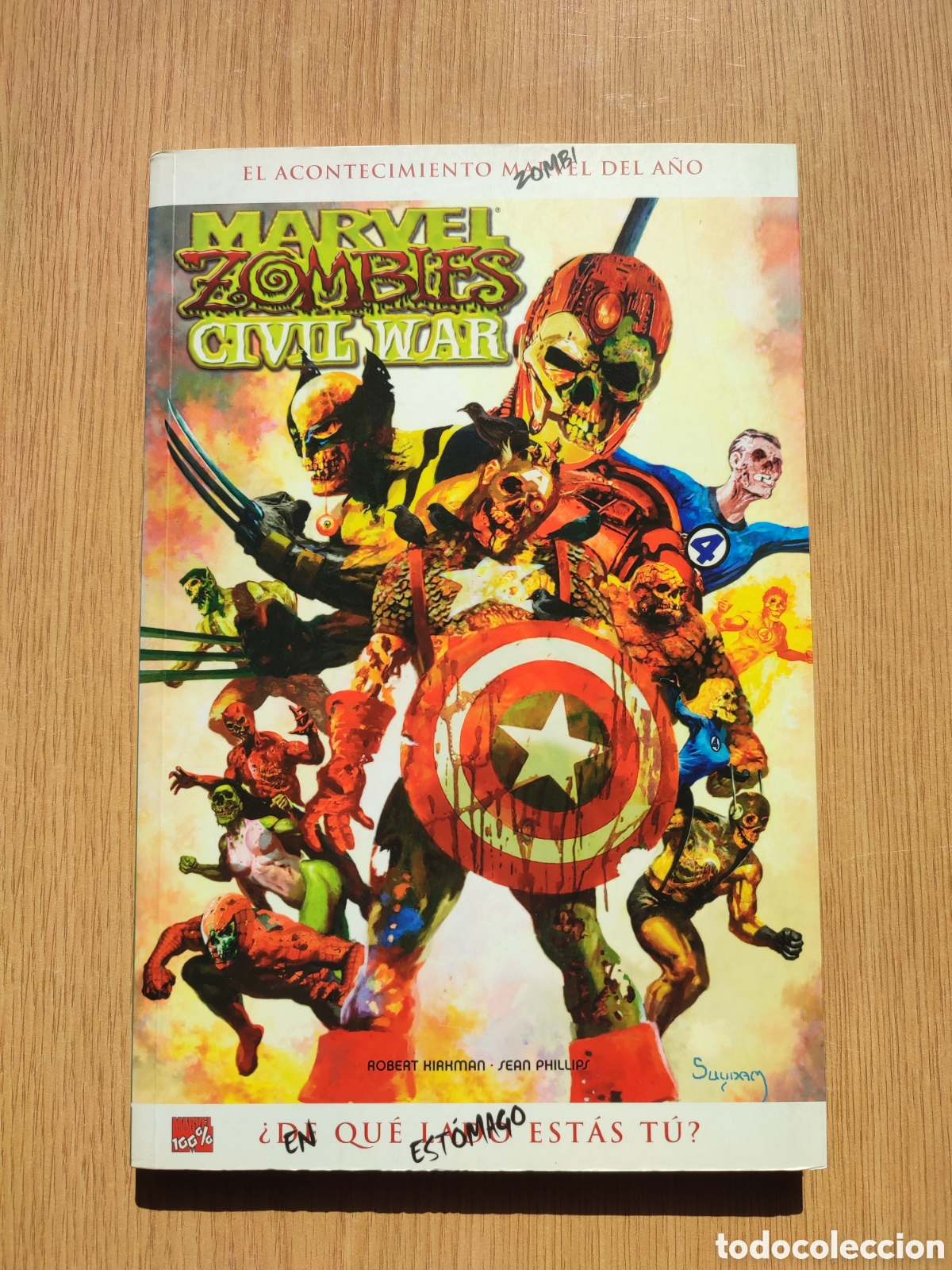 C&oacute;mics: Marvel Zombies. Civil War - Foto 1
