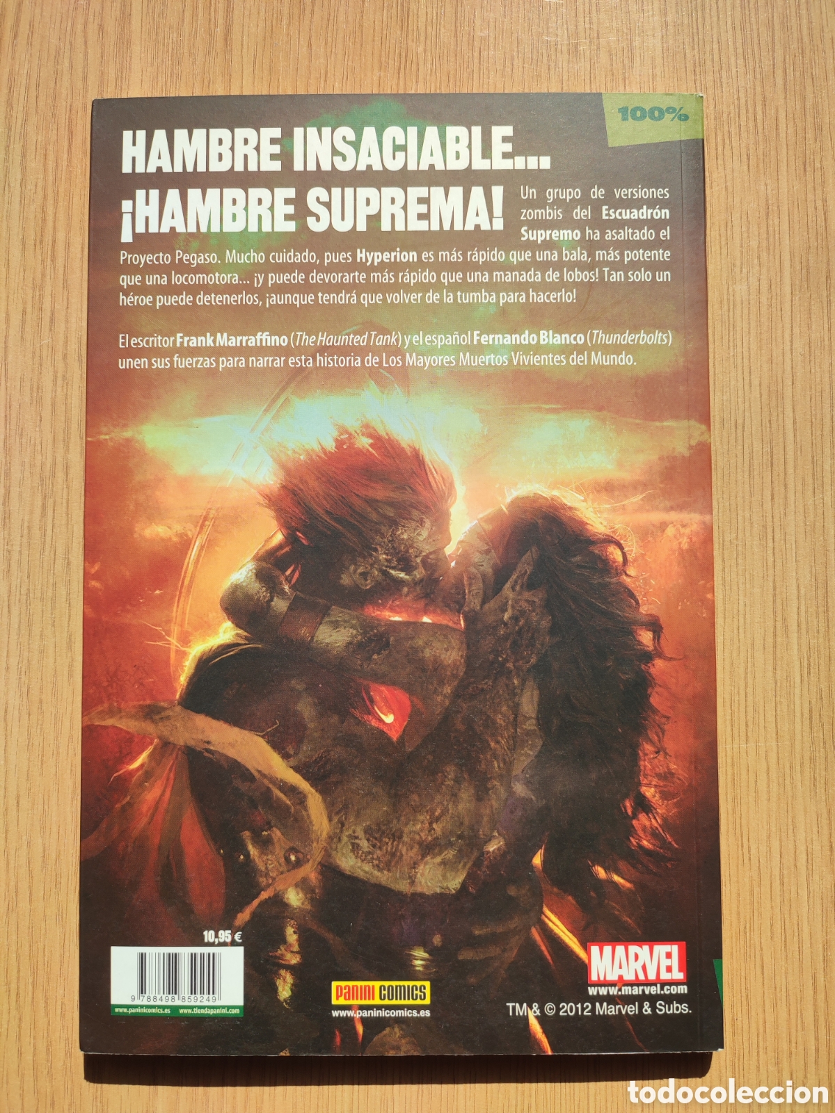 C&oacute;mics: Marvel Zombies. Supremo - Foto 2