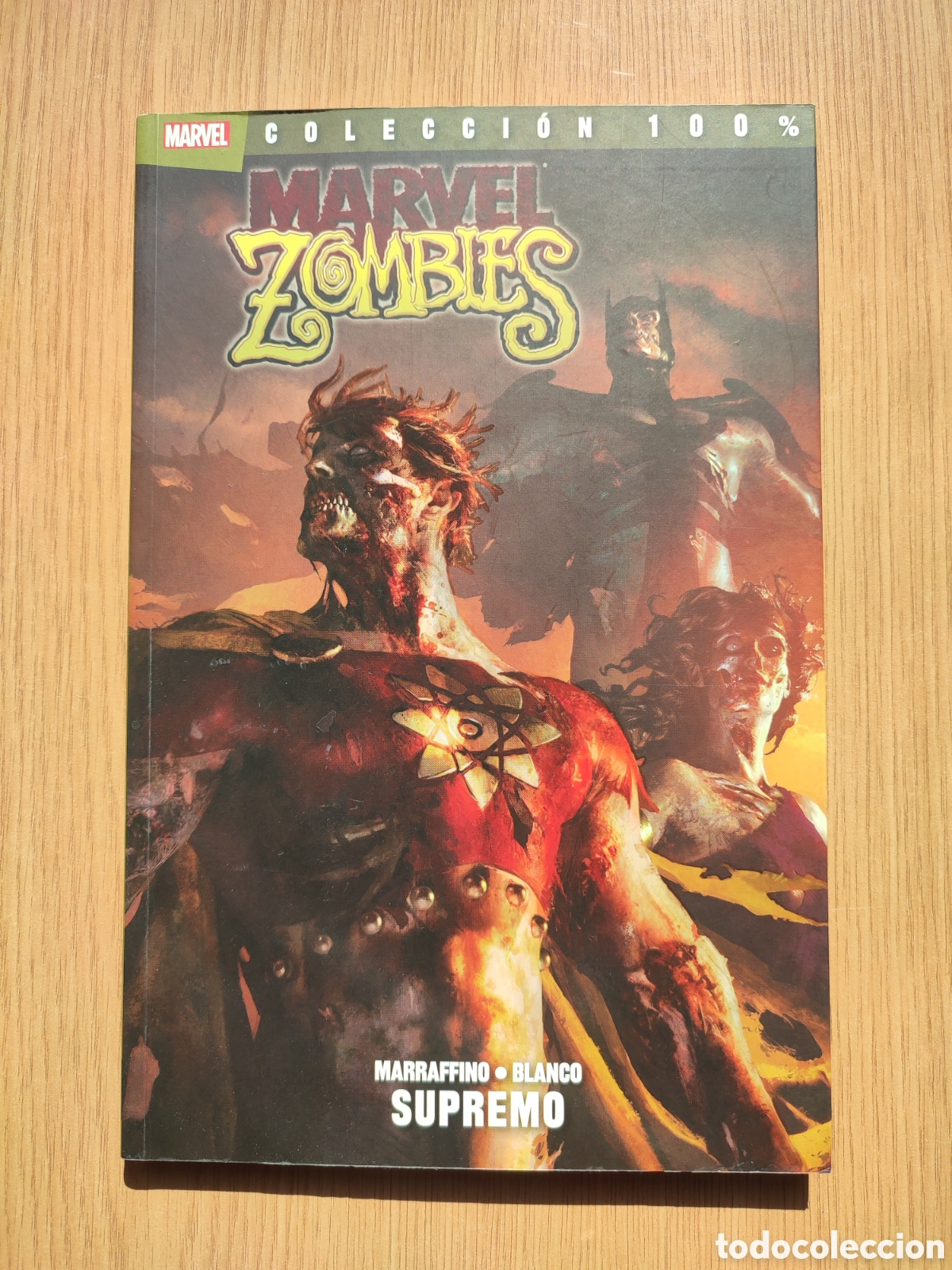 C&oacute;mics: Marvel Zombies. Supremo - Foto 1
