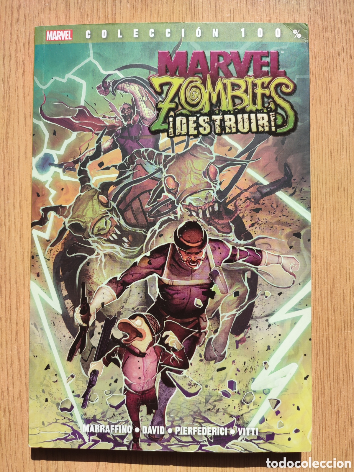 C&oacute;mics: Marvel Zombies. Destruir - Foto 1