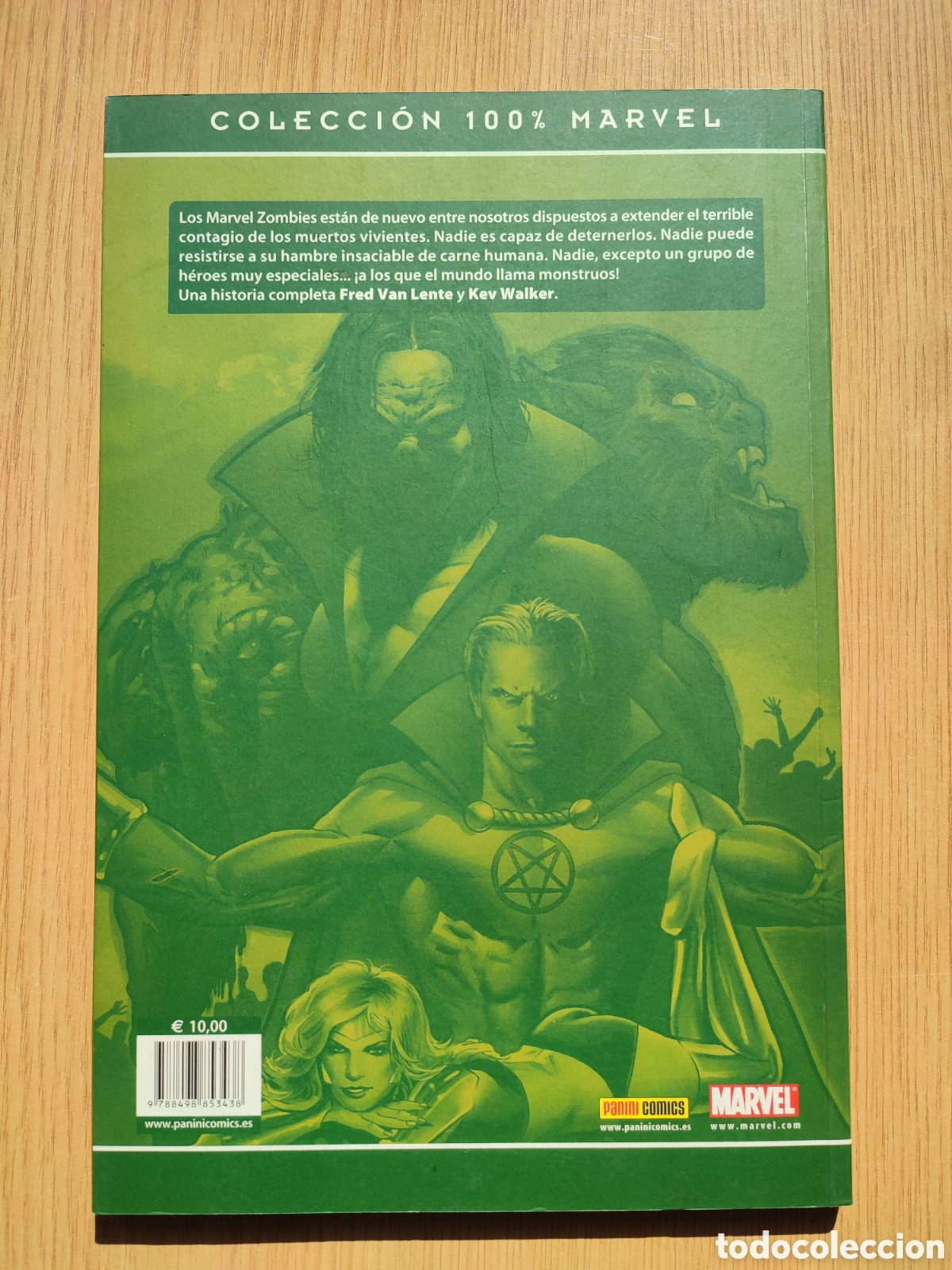 C&oacute;mics: Marvel Zombies. Hijos de la noche - Foto 2