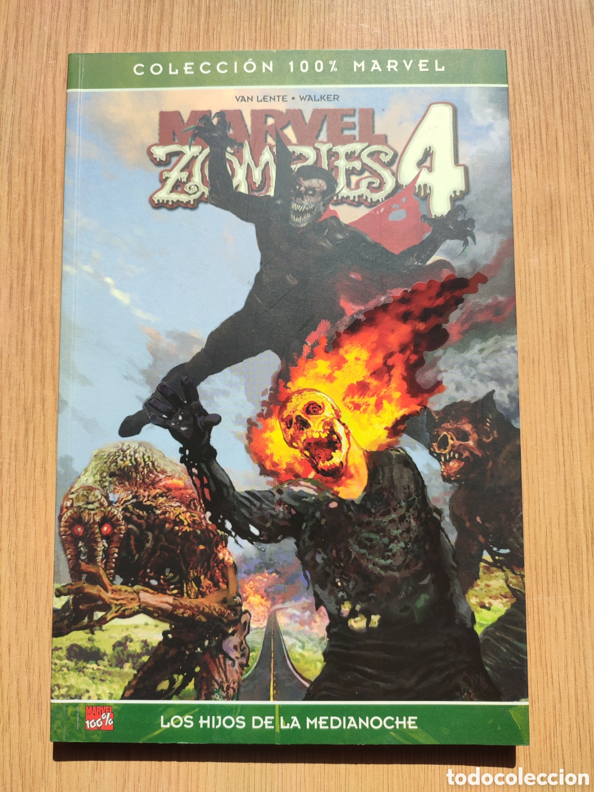 C&oacute;mics: Marvel Zombies. Hijos de la noche - Foto 1