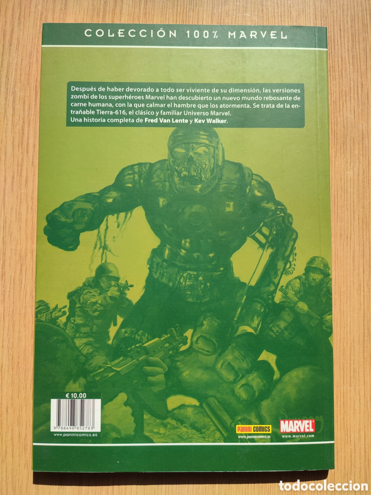 C&oacute;mics: Marvel Zombies. Carne y metal - Foto 2