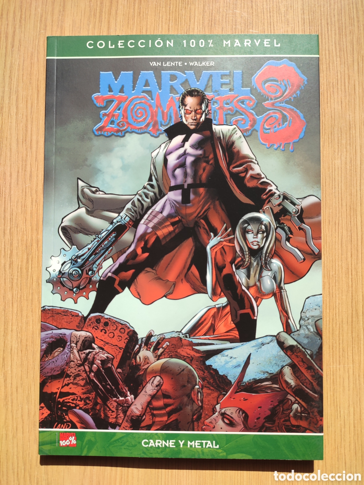 C&oacute;mics: Marvel Zombies. Carne y metal - Foto 1