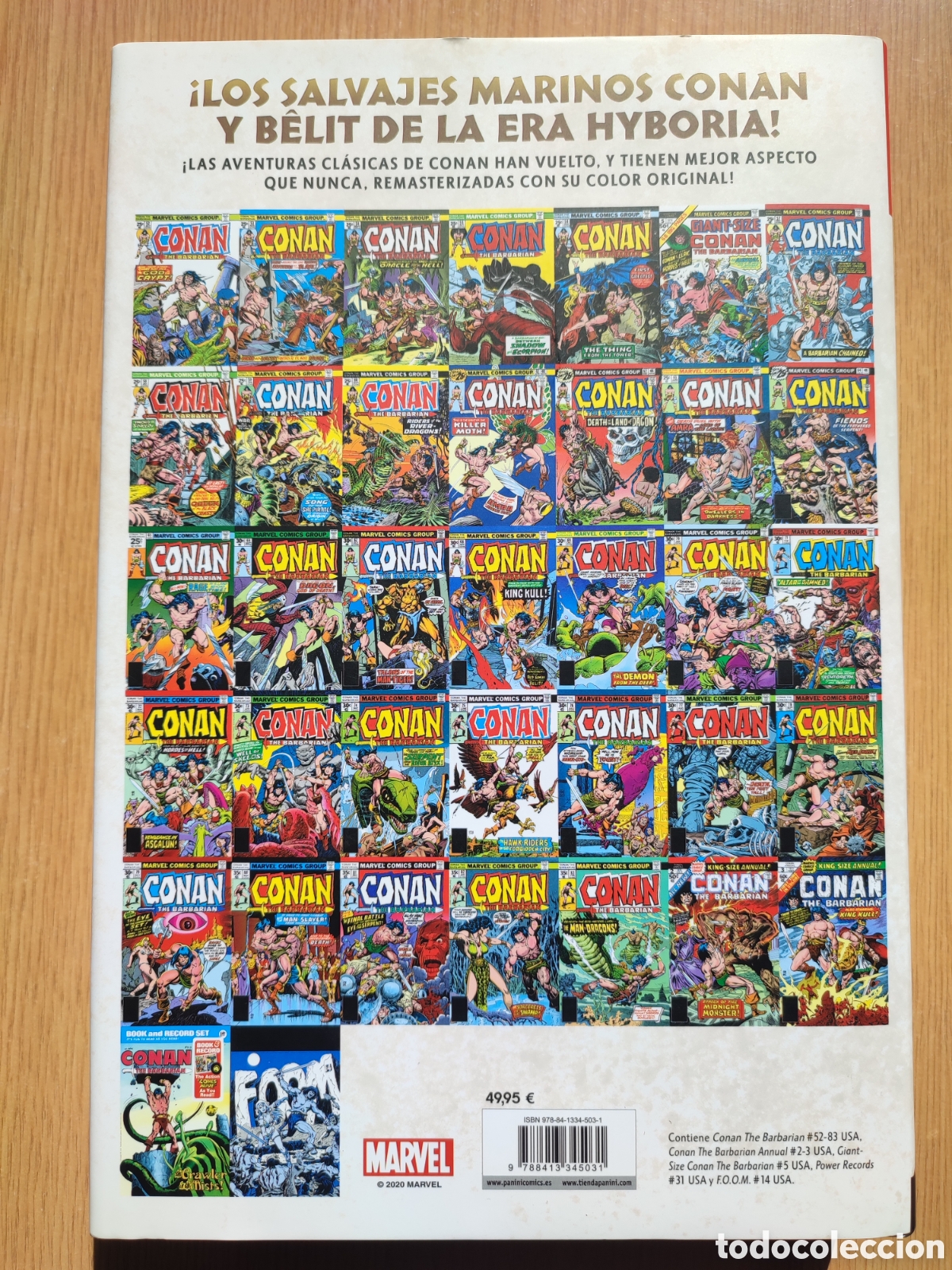C&oacute;mics: Conan el Barbaro. Etapa marvel original #3 Omnibus - Foto 2