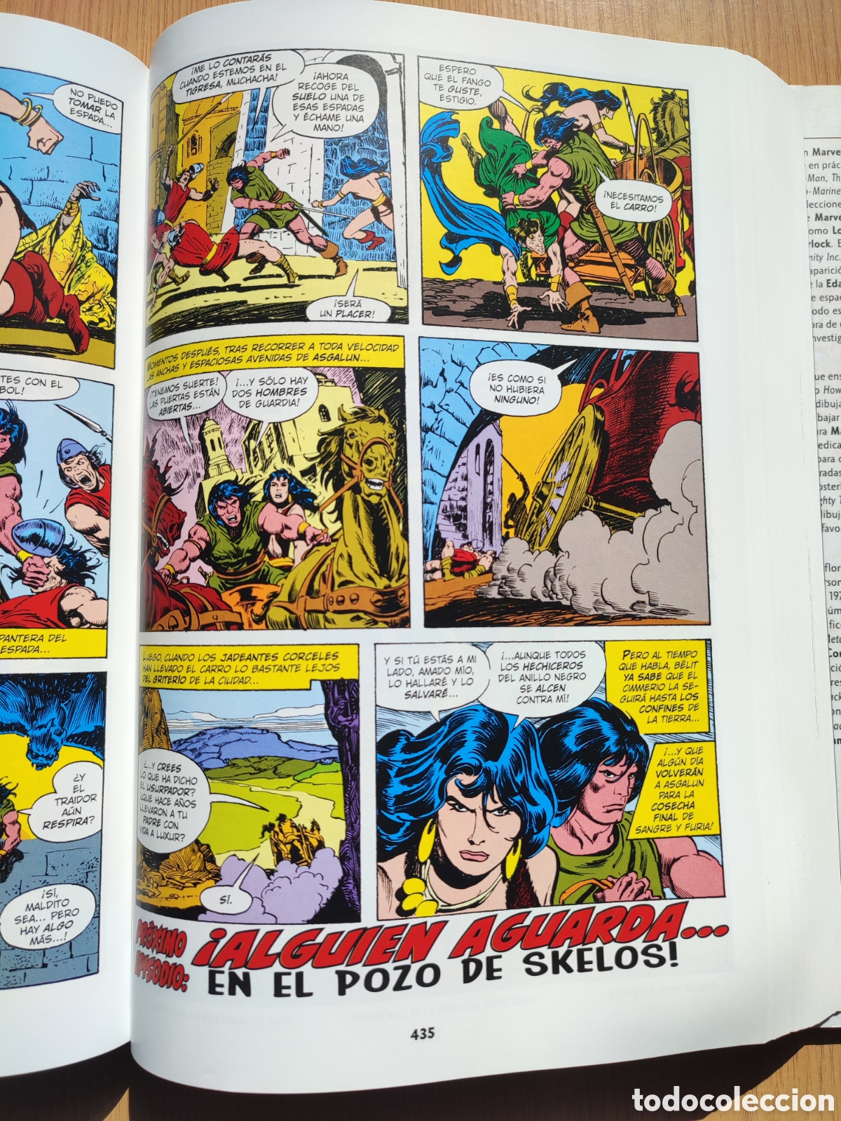 C&oacute;mics: Conan el Barbaro. Etapa marvel original #3 Omnibus - Foto 3