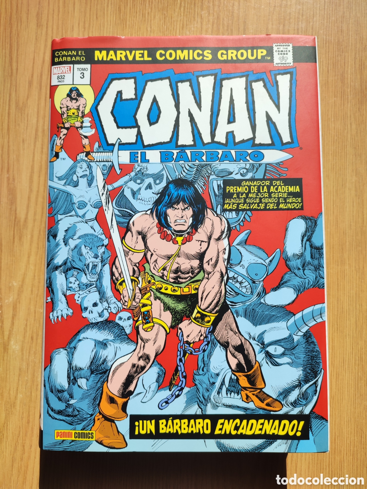 C&oacute;mics: Conan el Barbaro. Etapa marvel original #3 Omnibus - Foto 1