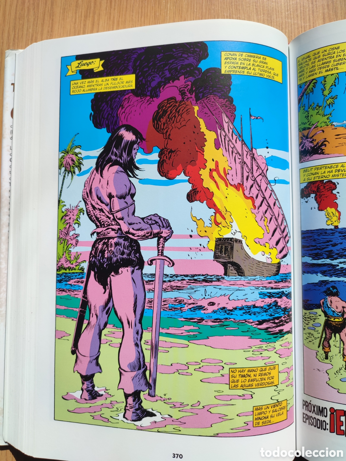 C&oacute;mics: Conan el barbaro. La etapa marvel original #4 Omnibus - Foto 3