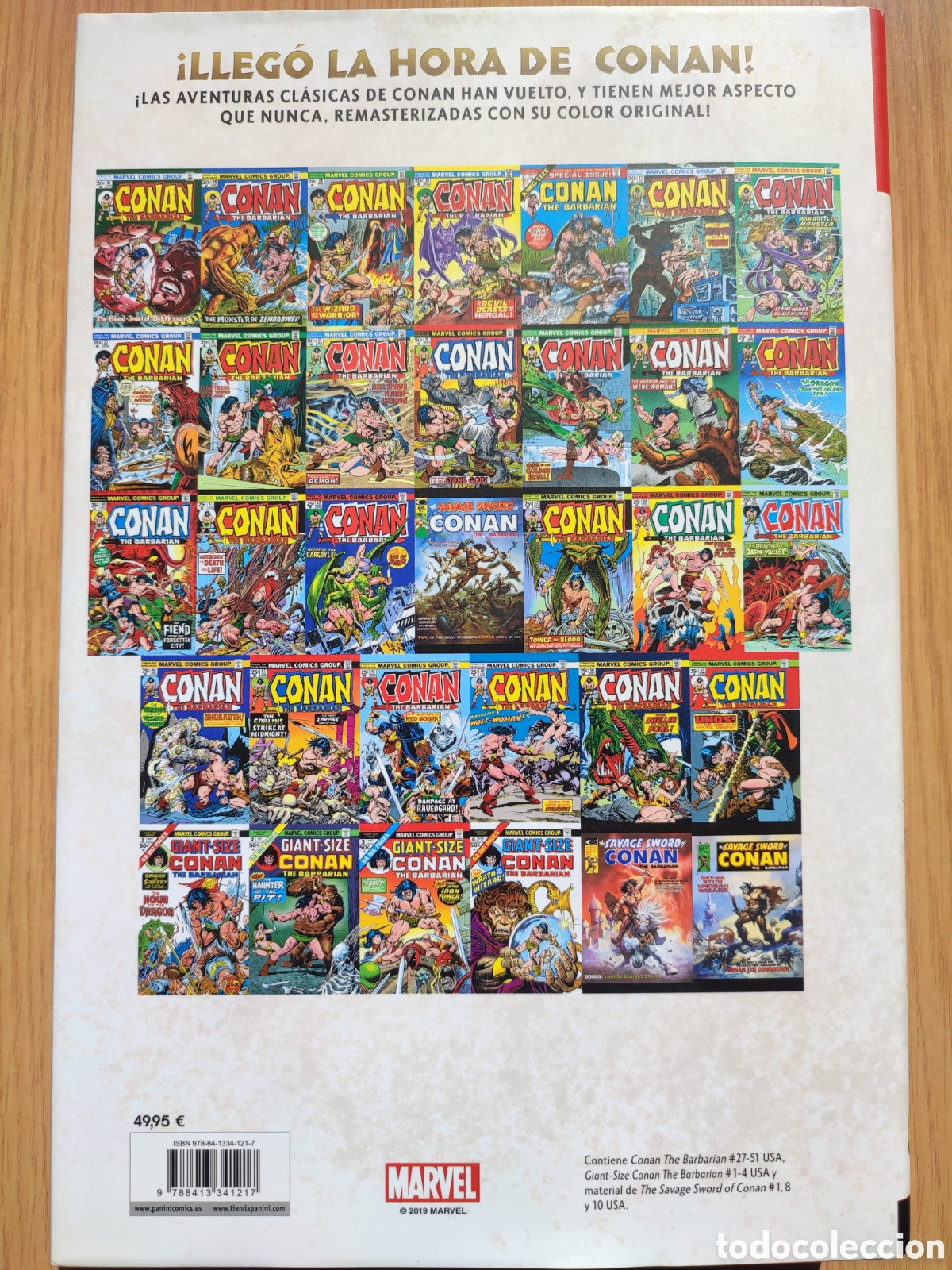 C&oacute;mics: Conan el barbaro. La etapa marvel original #2 Omnibus - Foto 2