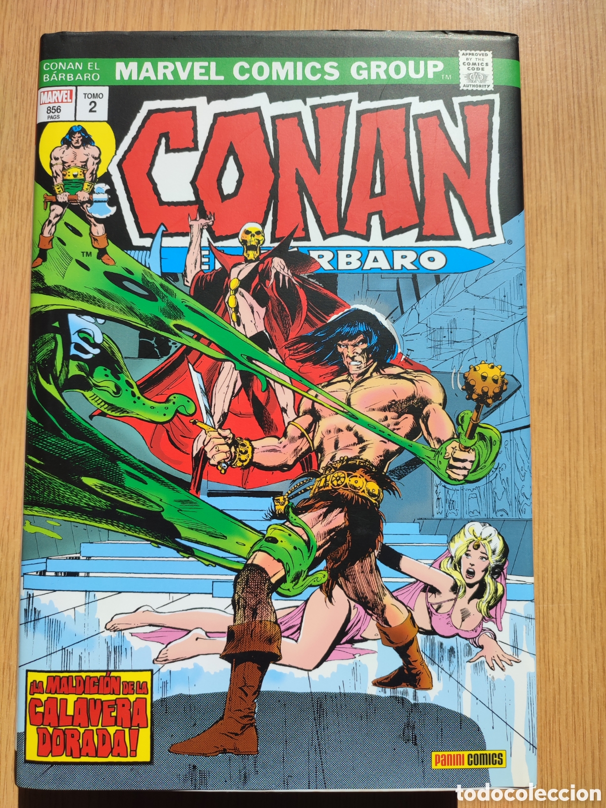 C&oacute;mics: Conan el barbaro. La etapa marvel original #2 Omnibus - Foto 1